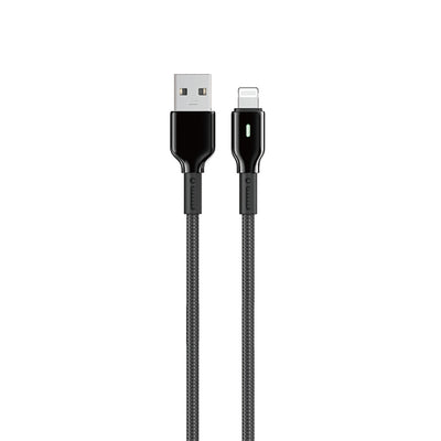 Wi-C074 Drualink USB-A to Lightning Hızlı Şarj Kablosu 1M
