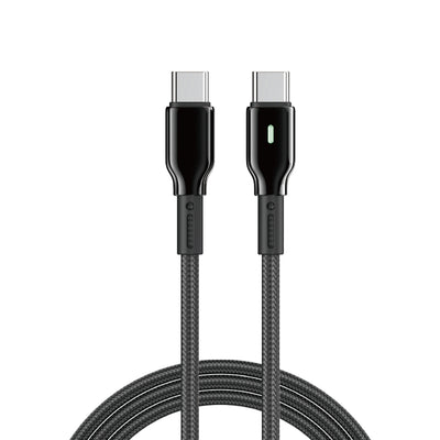 Wi-C075 Drualink Type-C to Type-C PD 60W Hızlı Şarj Kablosu 1M