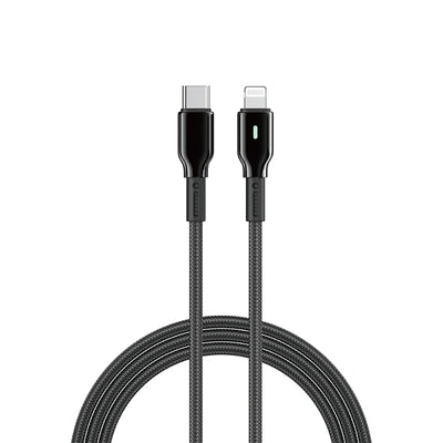 Wi-C076 Drualink Type-C to Lightning PD 27W Hızlı Şarj Kablosu 1M