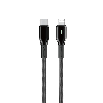 Wi-C076 Drualink Type-C to Lightning PD 27W Hızlı Şarj Kablosu 1M