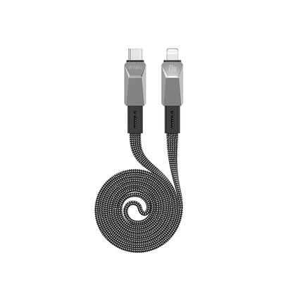 Wi-C077 Cyberlink 27W Type-C to Lightning Hızlı Şarj ve Data Kablosu 1M