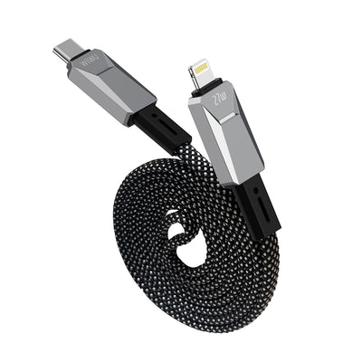 Wi-C077 Cyberlink 27W Type-C to Lightning Hızlı Şarj ve Data Kablosu 1M