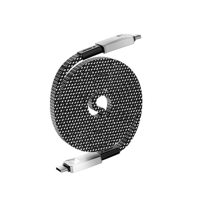 Wi-C078 Cyberlink 100W Type-C to Type-C PD Hızlı Şarj ve Data Kablosu 1M