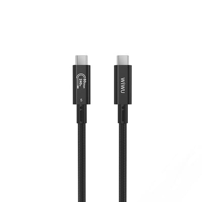 Wi-C102 Thunderbolt 5 Type-C Kablo 240W 16K 180 cm