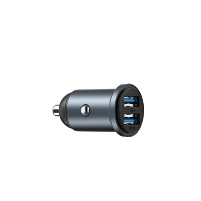 Wi-CC031 Nano Lite Dual USB-A 12W Hızlı Şarj Özellikli Araç Şarj Aleti