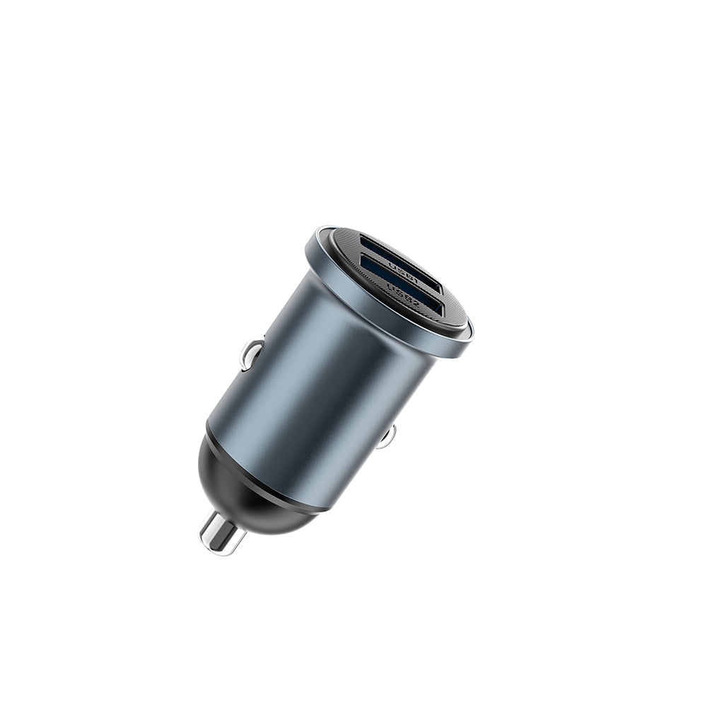 Wi-CC031 Nano Lite Dual USB-A 12W Hızlı Şarj Özellikli Araç Şarj Aleti