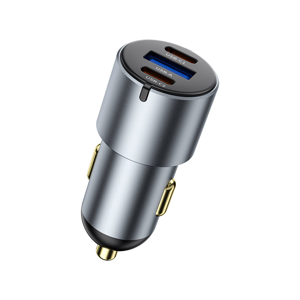 Wi-CC032 Nano Pro 60W Dual Type-C + USB-A Hızlı Şarj Özellikli