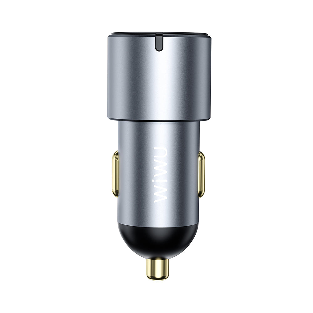 Wi-CC032 Nano Pro 60W Dual Type-C + USB-A Hızlı Şarj Özellikli