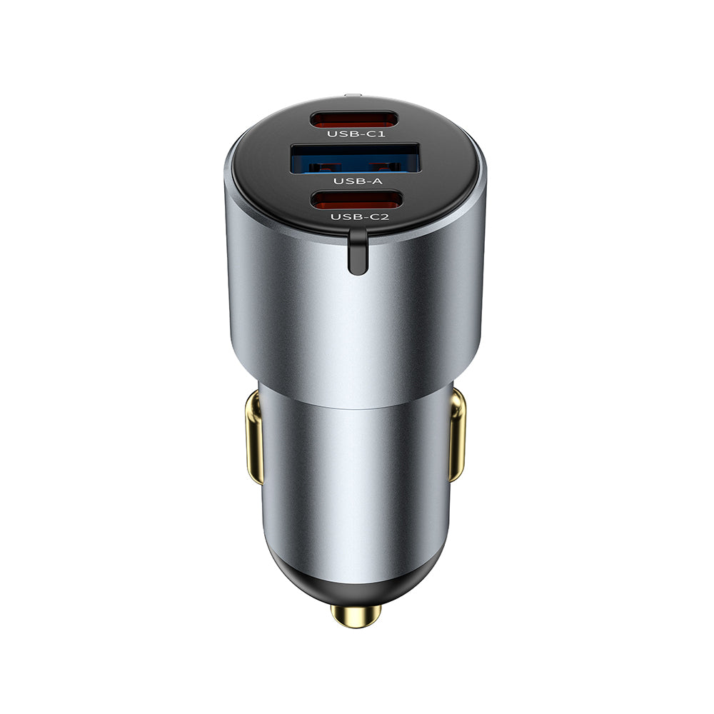 Wi-CC032 Nano Pro 60W Dual Type-C + USB-A Hızlı Şarj Özellikli