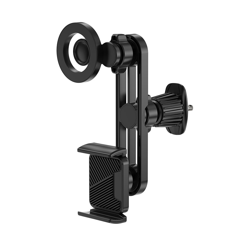 Wi-CH060 Gentleman Serisi 360° Dönebilen 2in1 Araç Telefon Tutucu