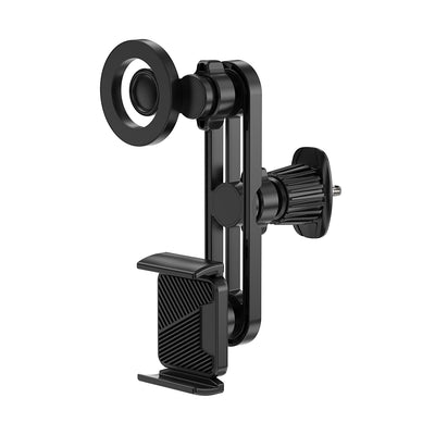 Wi-CH060 Gentleman Serisi 360° Dönebilen 2in1 Araç Telefon Tutucu