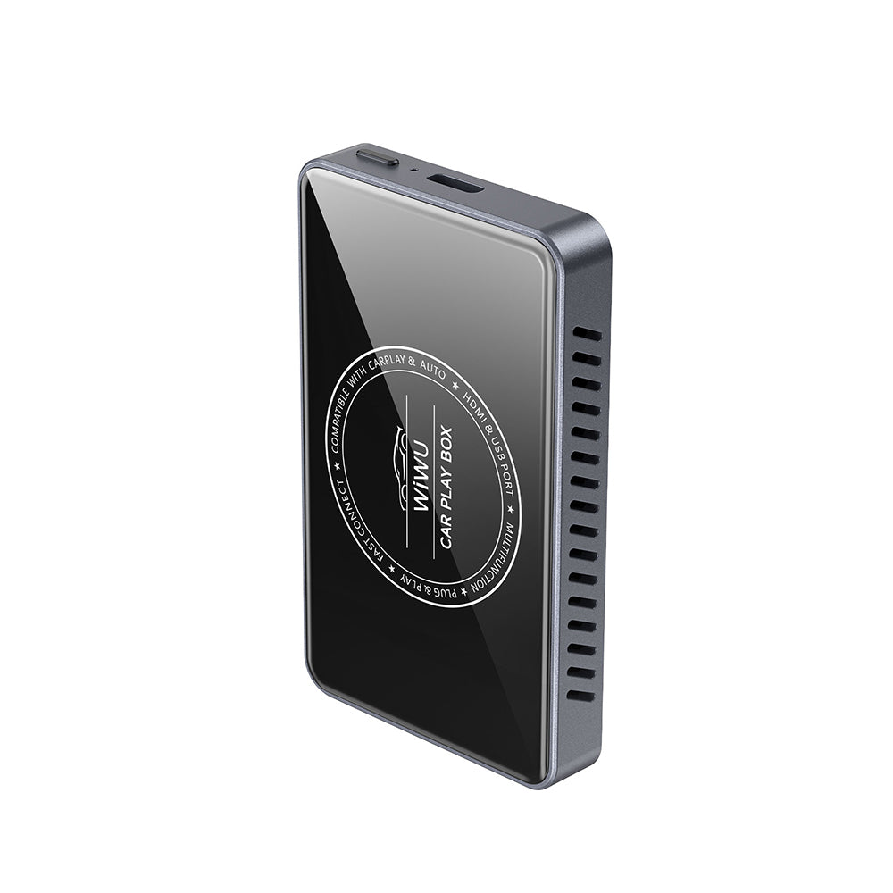 Wi-CP004 HDMI Girişli Bölünmüş Ekran Özellikli Wireless CarPlay Adaptör