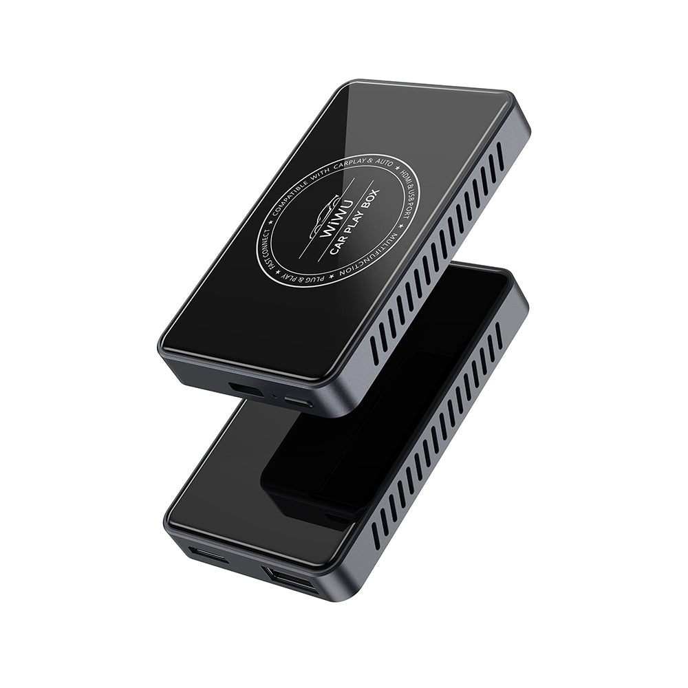 Wi-CP004 HDMI Girişli Bölünmüş Ekran Özellikli Wireless CarPlay Adaptör