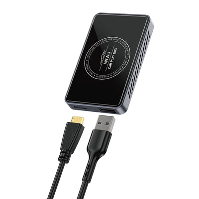 Wi-CP004 HDMI Girişli Bölünmüş Ekran Özellikli Wireless CarPlay Adaptör
