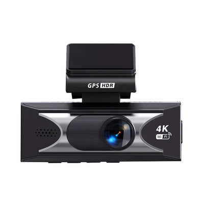 Wi-DC201 4K Ultra HD WiFi Destekli Akıllı Ön ve Arka Araç Kamerası