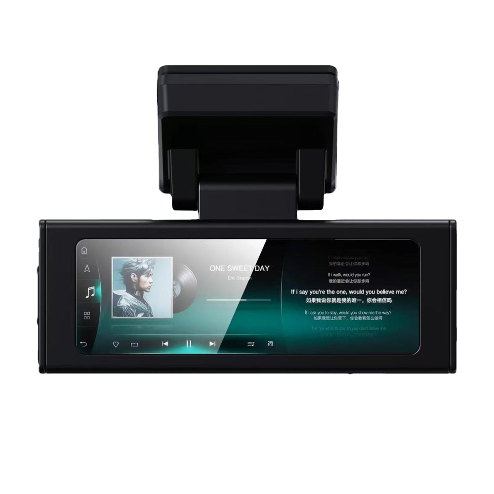 Wi-DC201 4K Ultra HD WiFi Destekli Akıllı Ön ve Arka Araç Kamerası