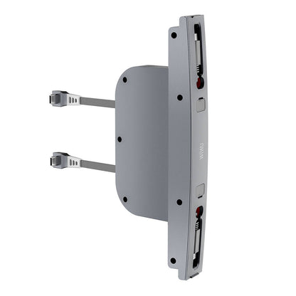 Wi-DS001 Tesla Uyumlu Type-C Lightning USB-A Araç İçi Şarj İstasyonu 60W