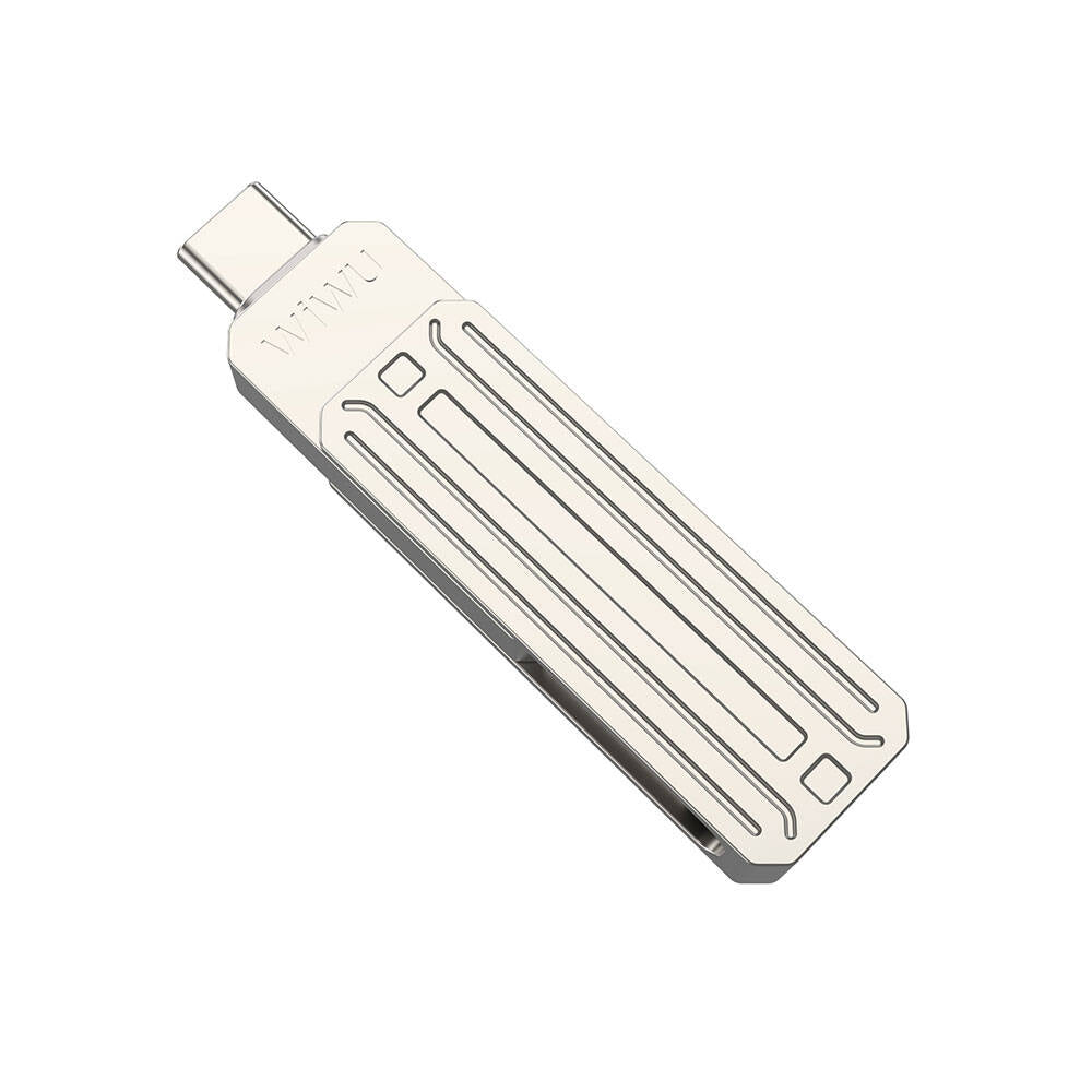 Wi-FD001 3in1 USB-A + Lightning + Type-C OTG Sürücü 128GB
