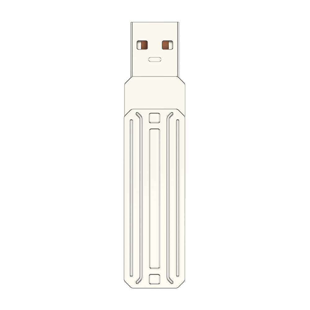 Wi-FD001 3in1 USB-A + Lightning + Type-C OTG Sürücü 128GB