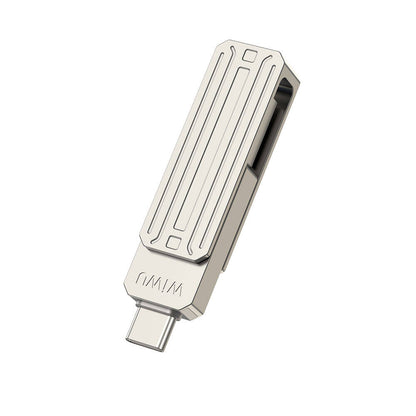Wi-FD001 3in1 USB-A + Lightning + Type-C OTG Sürücü 128GB