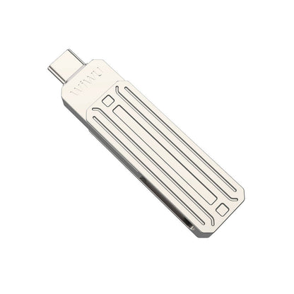 Wi-FD001 3in1 USB-A + Lightning + Type-C OTG Sürücü 256GB