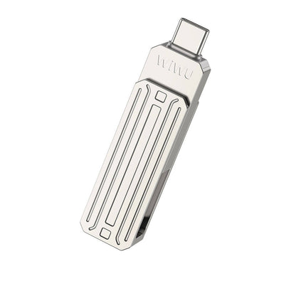 Wi-FD001 3in1 USB-A + Lightning + Type-C OTG Sürücü 256GB
