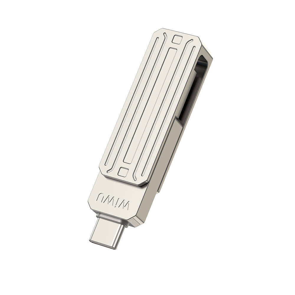 Wi-FD001 3in1 USB-A + Lightning + Type-C OTG Sürücü 256GB