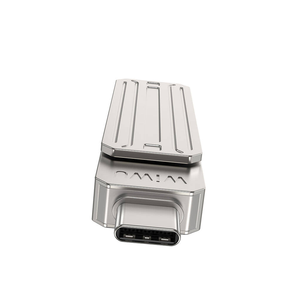 Wi-FD001 3in1 USB-A + Lightning + Type-C OTG Sürücü 256GB