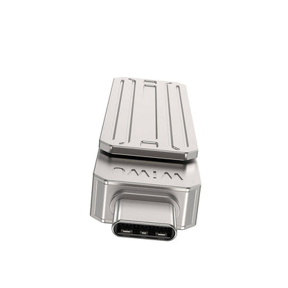 Wi-FD001 3in1 USB-A + Lightning + Type-C OTG Sürücü 256GB
