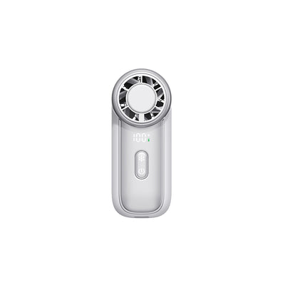 Wi-FS018 Ice Core Mini 100 Kademeli LED Göstergeli Soğutucu El Fanı