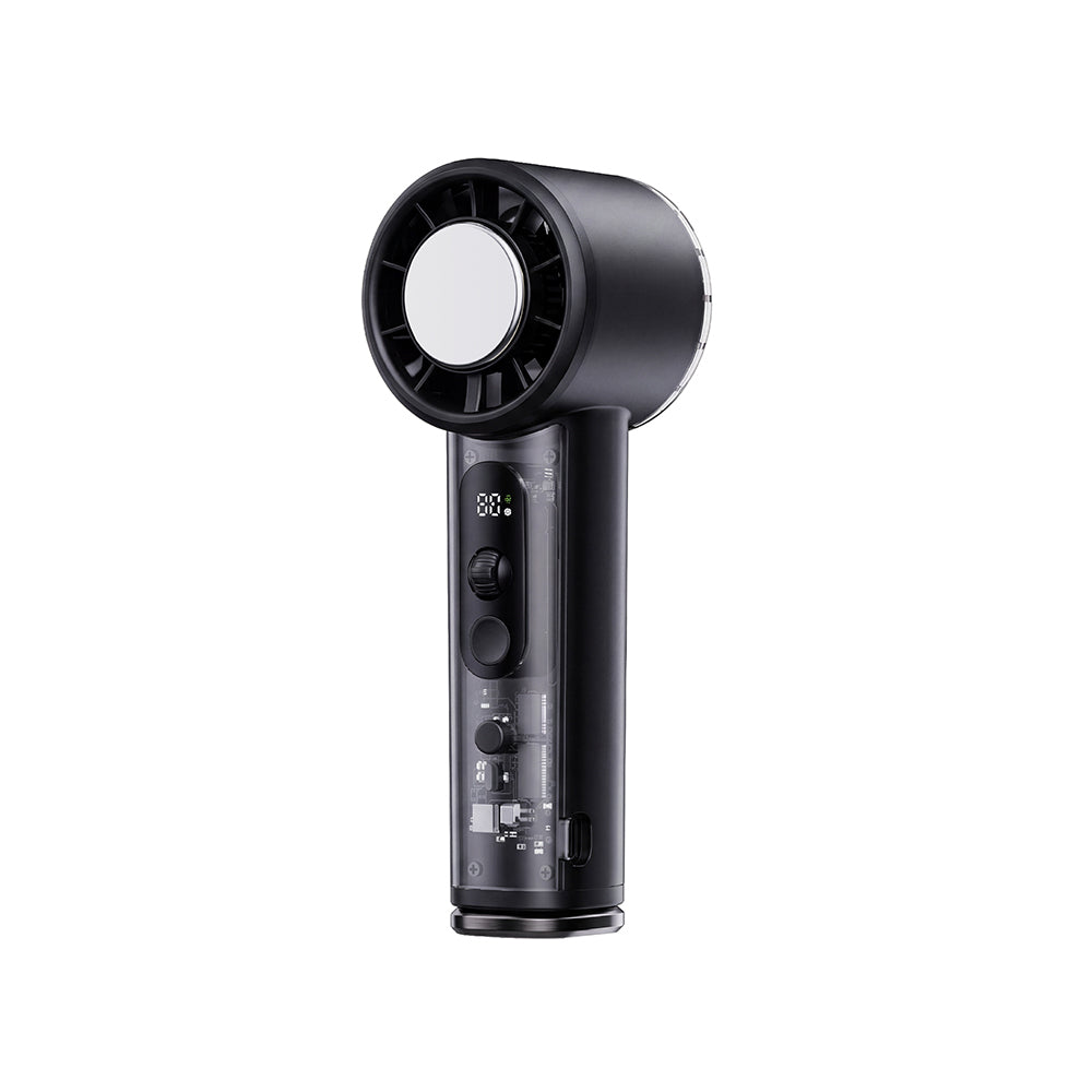 Wi-FS019 Ice Engine Turbo 100 Kademeli LED Göstergeli Soğutucu El Fanı