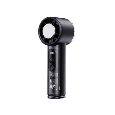 Wi-FS019 Ice Engine Turbo 100 Kademeli LED Göstergeli Soğutucu El Fanı