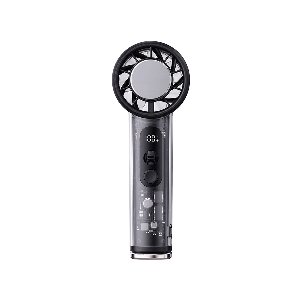Wi-FS019 Ice Engine Turbo 100 Kademeli LED Göstergeli Soğutucu El Fanı