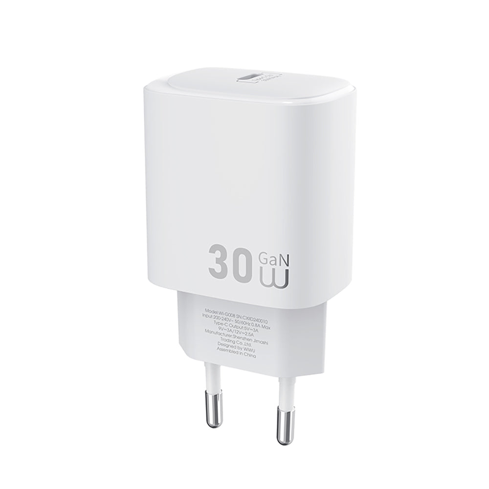 Wi-G008 Essen Serisi GaN Tech PD Hızlı Şarj Özellikli Şarj Başlığı 30W