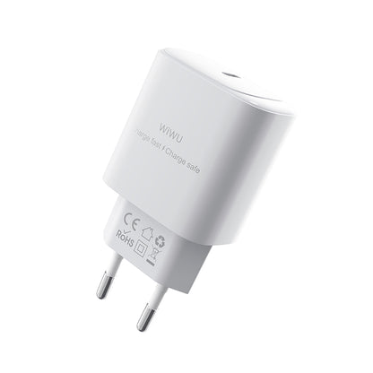 Wi-G008 Essen Serisi GaN Tech PD Hızlı Şarj Özellikli Şarj Başlığı 30W