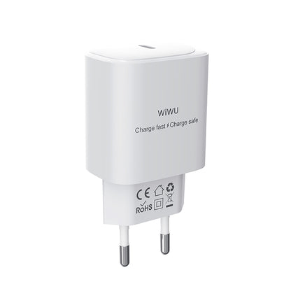 Wi-G008 Essen Serisi GaN Tech PD Hızlı Şarj Özellikli Şarj Başlığı 30W