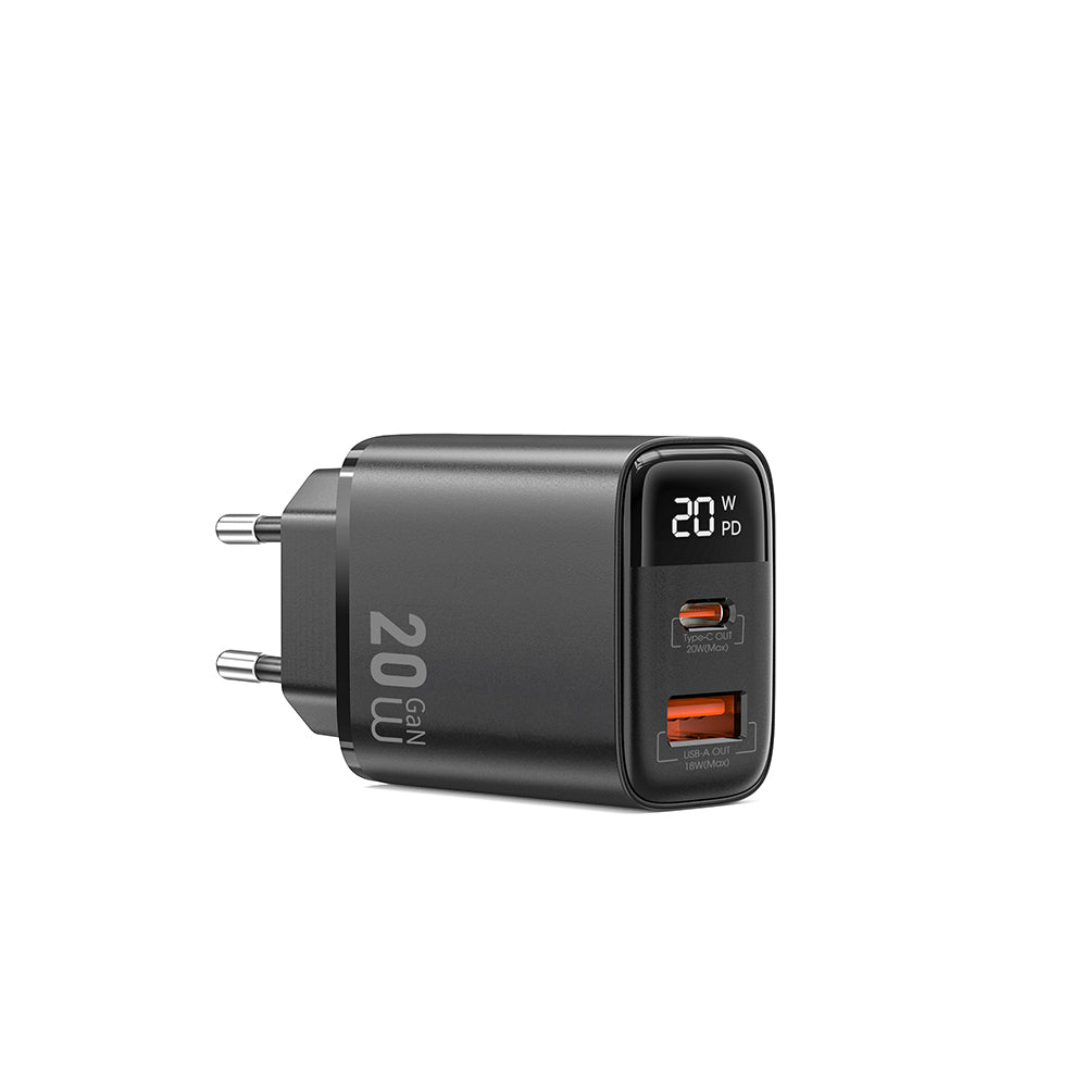Wi-G009 Firefly Serisi GaN Tech PD Hızlı Şarj Özellikli Şarj Başlığı 20W