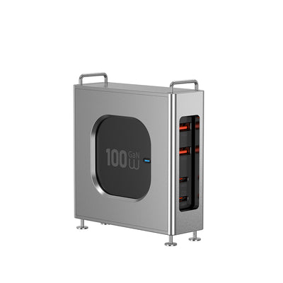 Wi-G013 Warrior Serisi GaN Tech Hızlı Şarj Özellikli Şarj Başlığı 100W