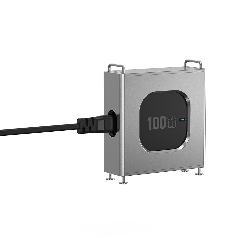 Wi-G013 Warrior Serisi GaN Tech Hızlı Şarj Özellikli Şarj Başlığı 100W