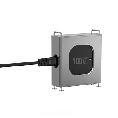 Wi-G013 Warrior Serisi GaN Tech Hızlı Şarj Özellikli Şarj Başlığı 100W