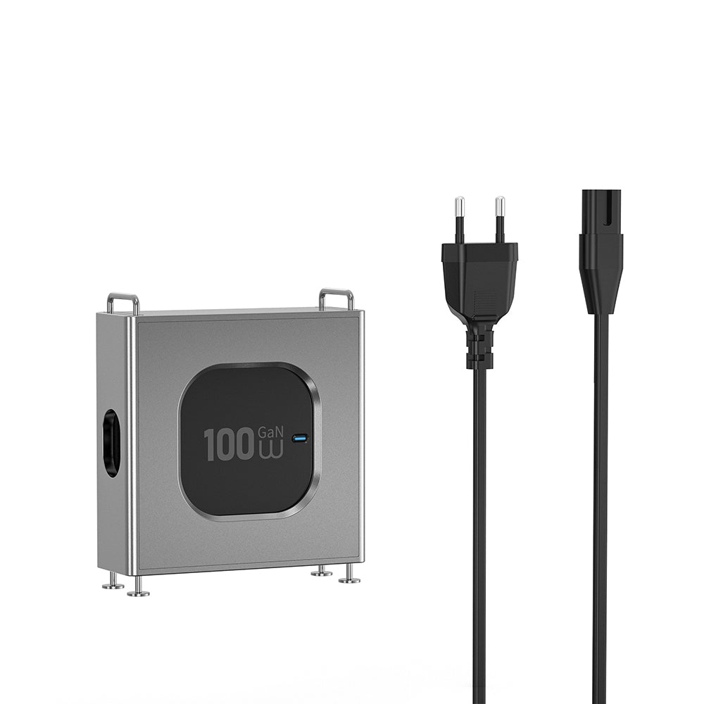 Wi-G013 Warrior Serisi GaN Tech Hızlı Şarj Özellikli Şarj Başlığı 100W