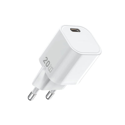 Wi-G014 Cube Serisi GaN Tech PD 20W Mini Şarj Başlığı