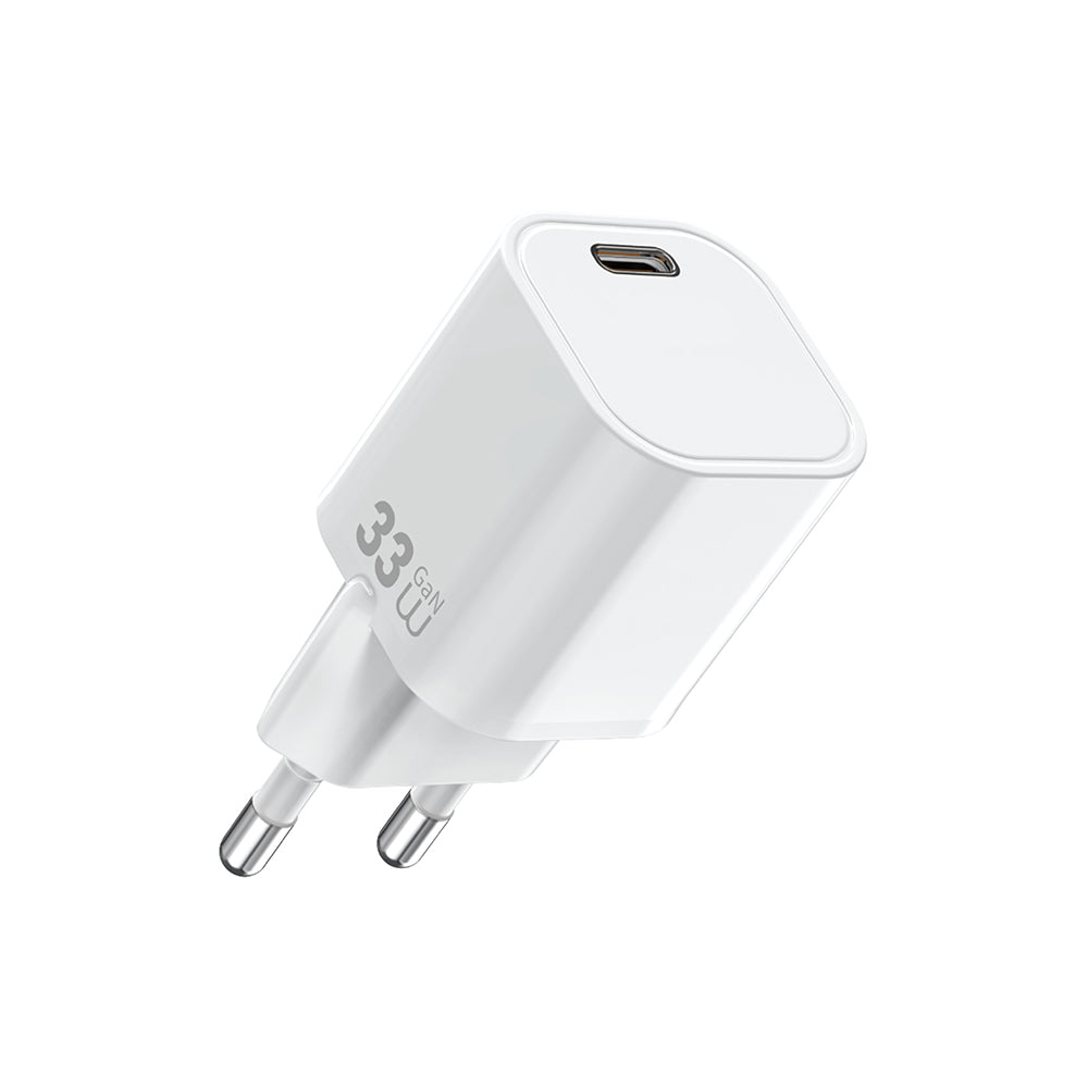 Wi-G015 Cube Serisi GaN Tech PD 33W Mini Şarj Başlığı