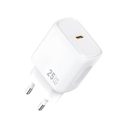 Wi-G016 Essen Serisi GaN Tech PD Hızlı Şarj Özellikli Şarj Başlığı 25W