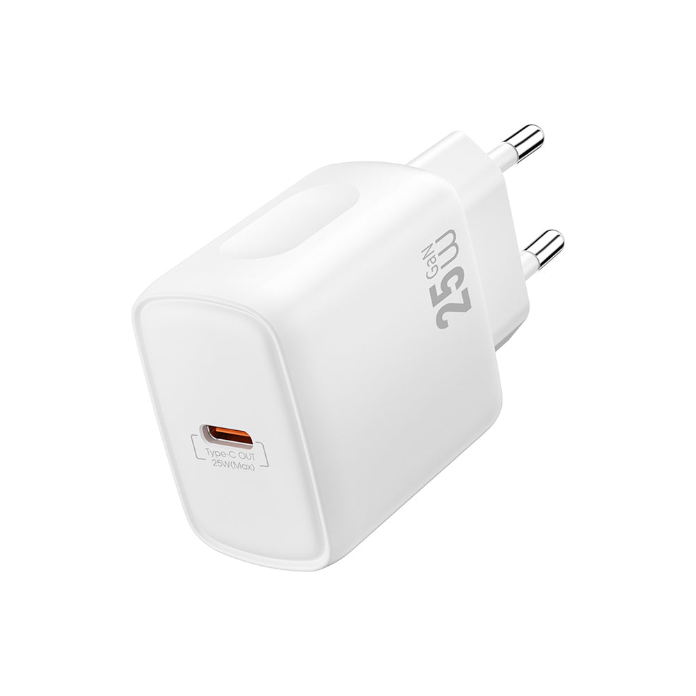 Wi-G016 Essen Serisi GaN Tech PD Hızlı Şarj Özellikli Şarj Başlığı 25W