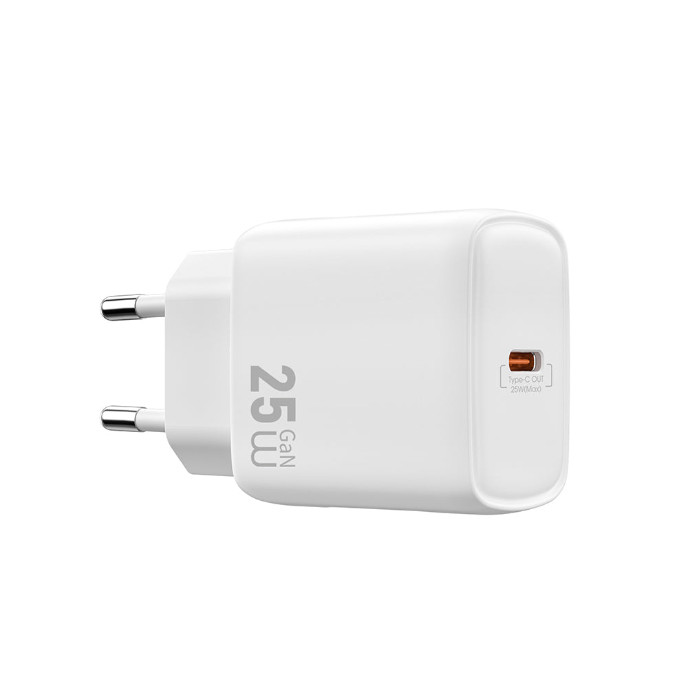 Wi-G016 Essen Serisi GaN Tech PD Hızlı Şarj Özellikli Şarj Başlığı 25W
