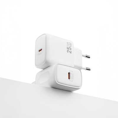Wi-G016 Essen Serisi GaN Tech PD Hızlı Şarj Özellikli Şarj Başlığı 25W