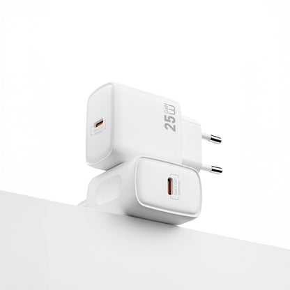 Wi-G016 Essen Serisi GaN Tech PD Hızlı Şarj Özellikli Şarj Başlığı 25W