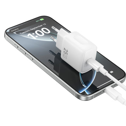Wi-G016 Essen Serisi GaN Tech PD Hızlı Şarj Özellikli Şarj Başlığı 25W