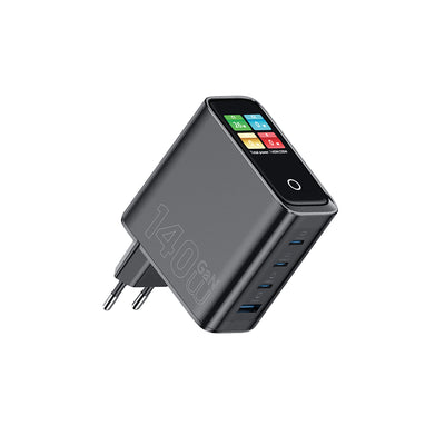 Wi-G028 Voyager Serisi GaN 140W TFT Ekranlı Hızlı Şarj Başlığı